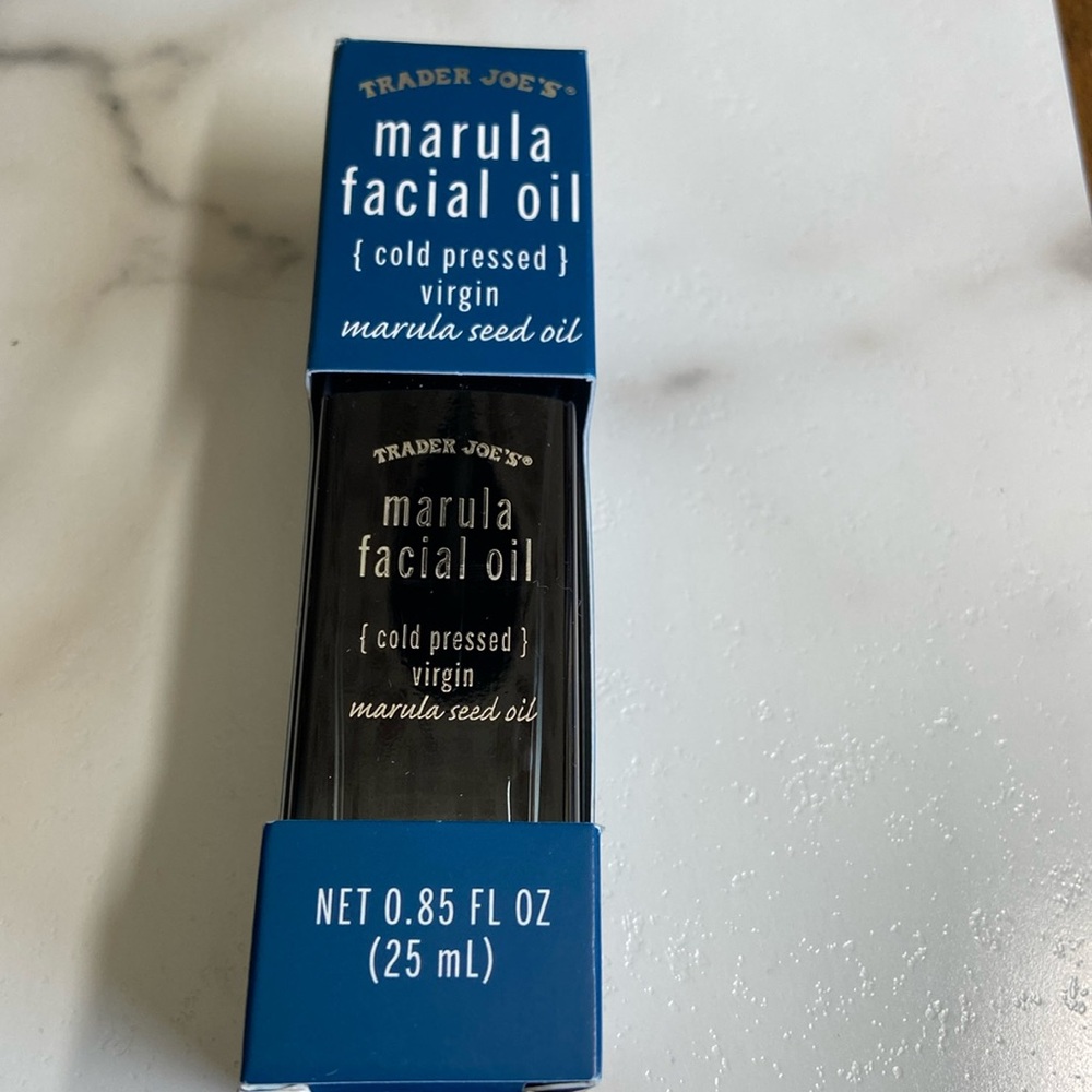 🔥5/$25 NEW Trader Joe’s Marula Facial Oil - Picture 2 of 5